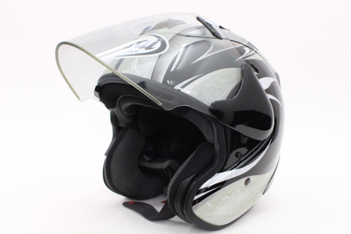 Arai/アライ □ Ram4 Mサイズ57-58cm ジェットヘルメット □ A1347