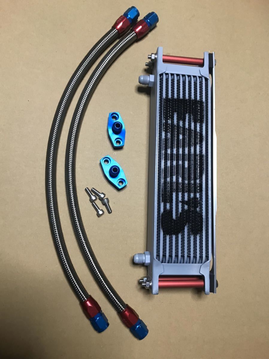 cbr400f オイルクーラー　アールズ アールズ製オイルクーラー9インチCBR400F