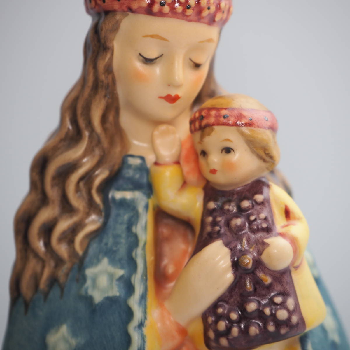 Goebel ゲーベル 75周年 M.I.フンメル フンメル人形 聖母とイエス