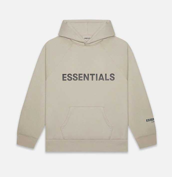 FOG ESSENTIALS エッセンシャルズ□LOGO HOODIE フロントロゴ パーカー
