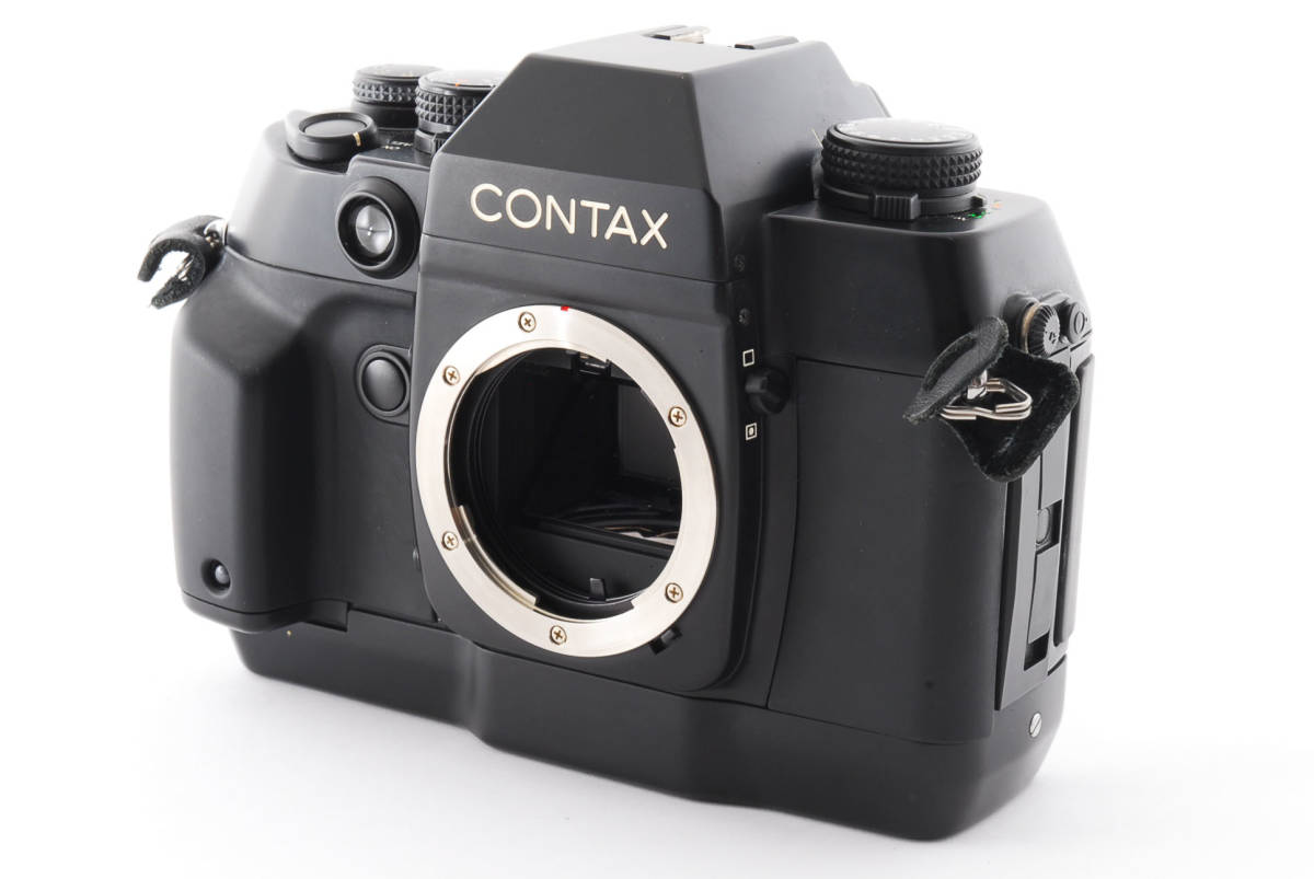 ★美品★ コンタックス CONTAX ST ボディ #22490 ☆美品☆ コンタックス CONTAX ST ボディ #22490 中古