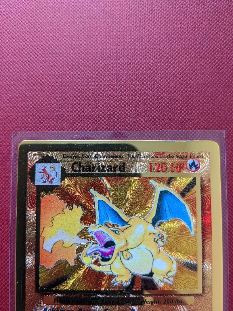 ポケモンカード 英語版 リザードン メタルカード｜【削除予定】その他 