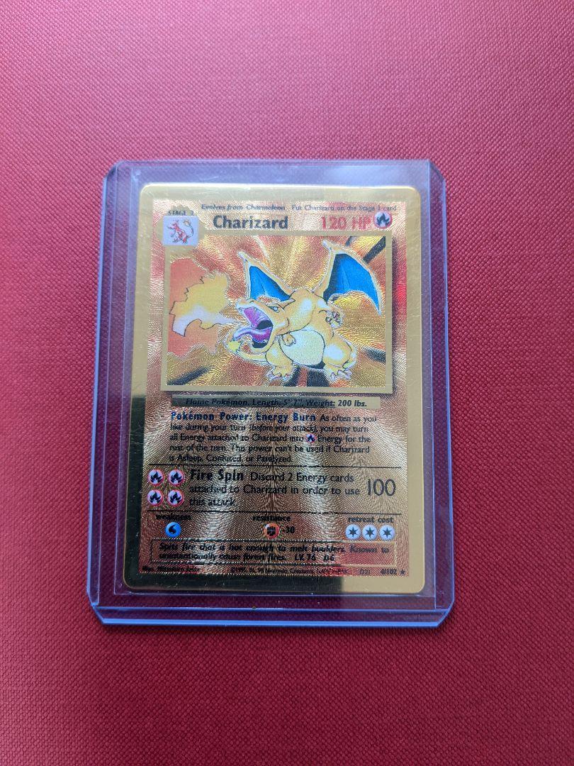 ポケモンカード 英語版 リザードン メタルカード｜【削除予定】その他 