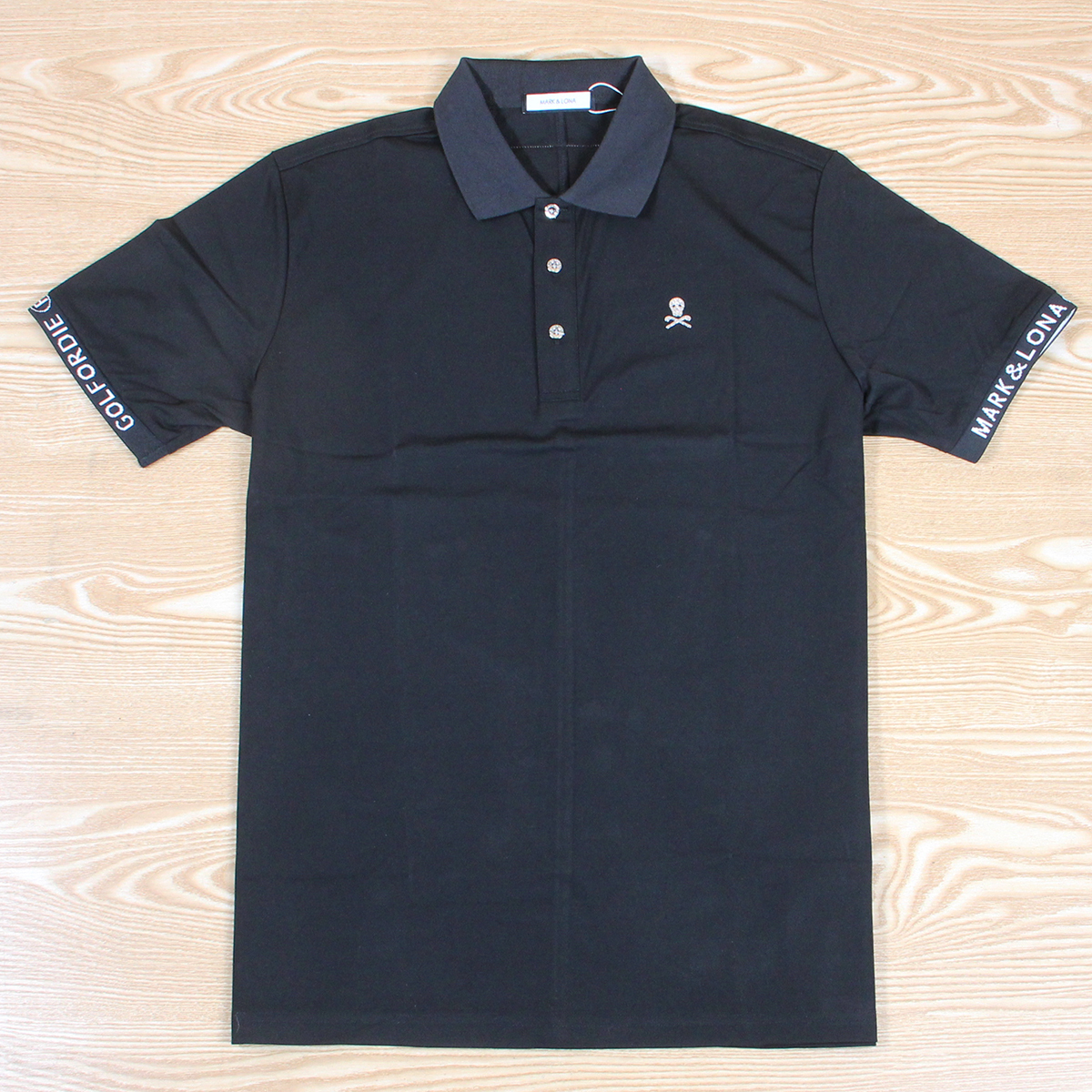 未使用 マーク＆ロナ MARK&LONA とお ポロシャツ サイズ50 XL