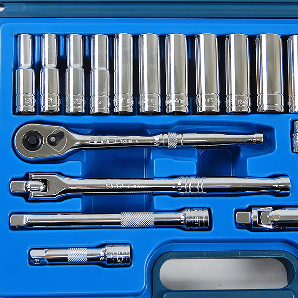 即決価格☆ 20PC ソケットレンチセット 3／8ドライブ インチ