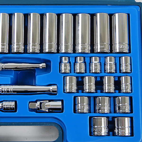 即決価格☆ 20PC ソケットレンチセット 3／8ドライブ インチ