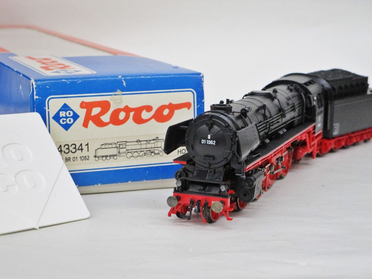 roco様 HO ROCO 43341 DB BR 01 1062 蒸気機関車【ジャンク】thh032303(外国
