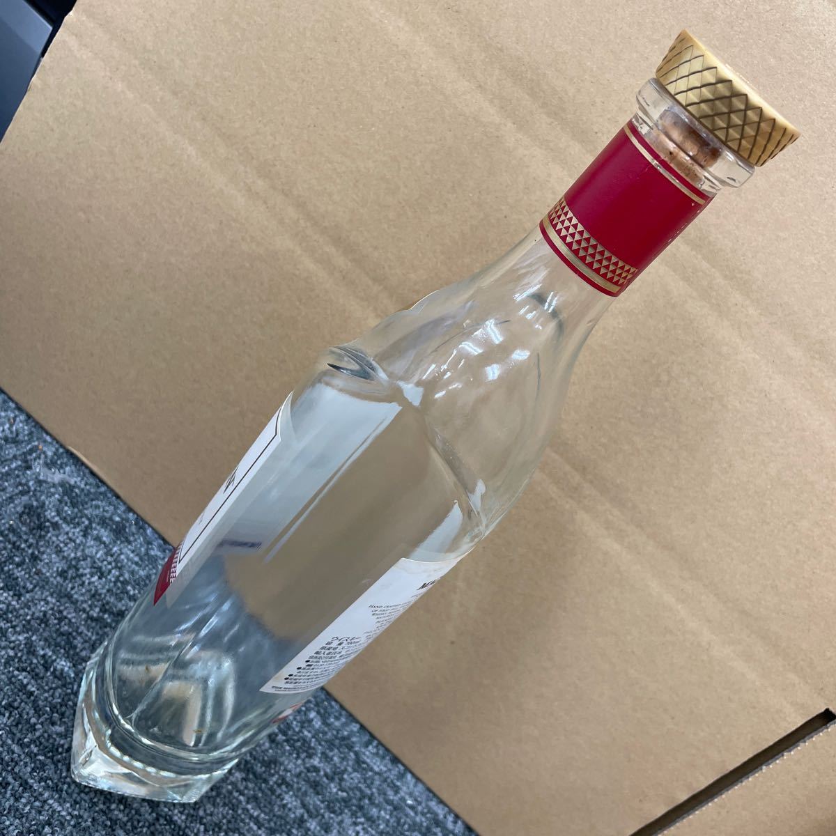 マッカラン レアカスク MACALLAN RARE CASK 空き瓶 空瓶 箱付き