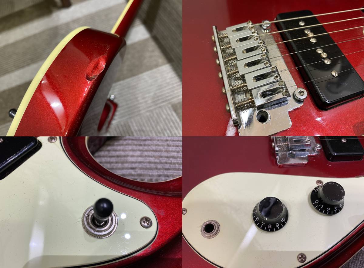 ☆ベンチャーズ モデル VM-65 エレキギター ギター 楽器☆E-22(本体 