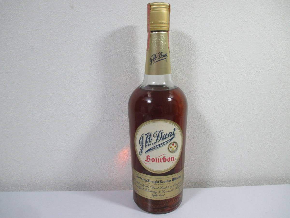 J.W.Dant GENUINE SOUR MASH J.W.ダント サワーマッシュ バーボン