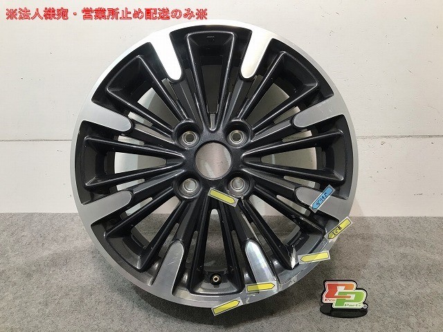スズキ スペーシアカスタム MK53S アルミホイール1本 中古 平成30年