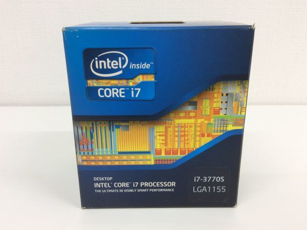 人気SALE，SALE D013-60 Intel CPU Core i7 3770S 3.1GHz 8M LGA1155 4コア PC パソコンパーツ(Core i7)｜売買されたオークション情報、yahooの商品情報をアーカイブ公開 - オークファン Core i7