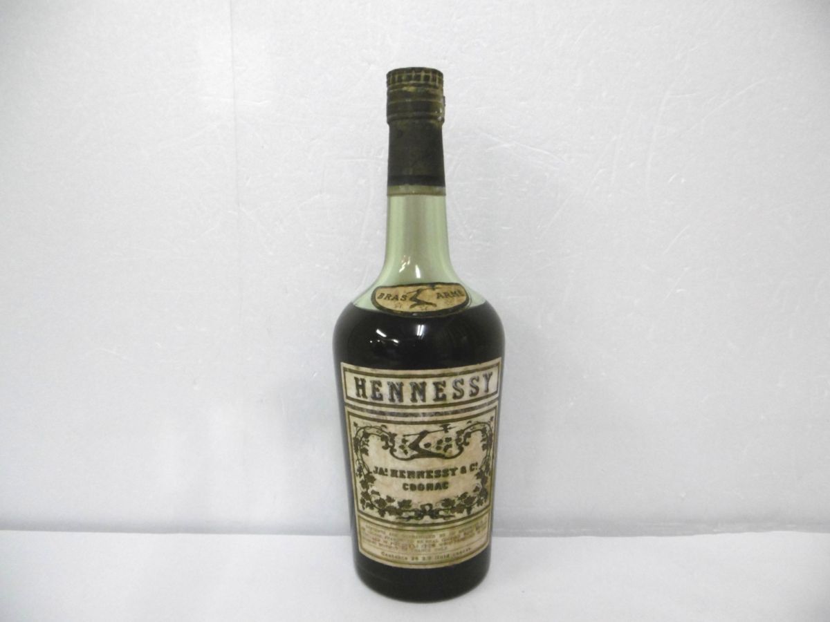 807389古酒□未開栓 ヘネシー ジャズヘネシー エクストラ グリーン