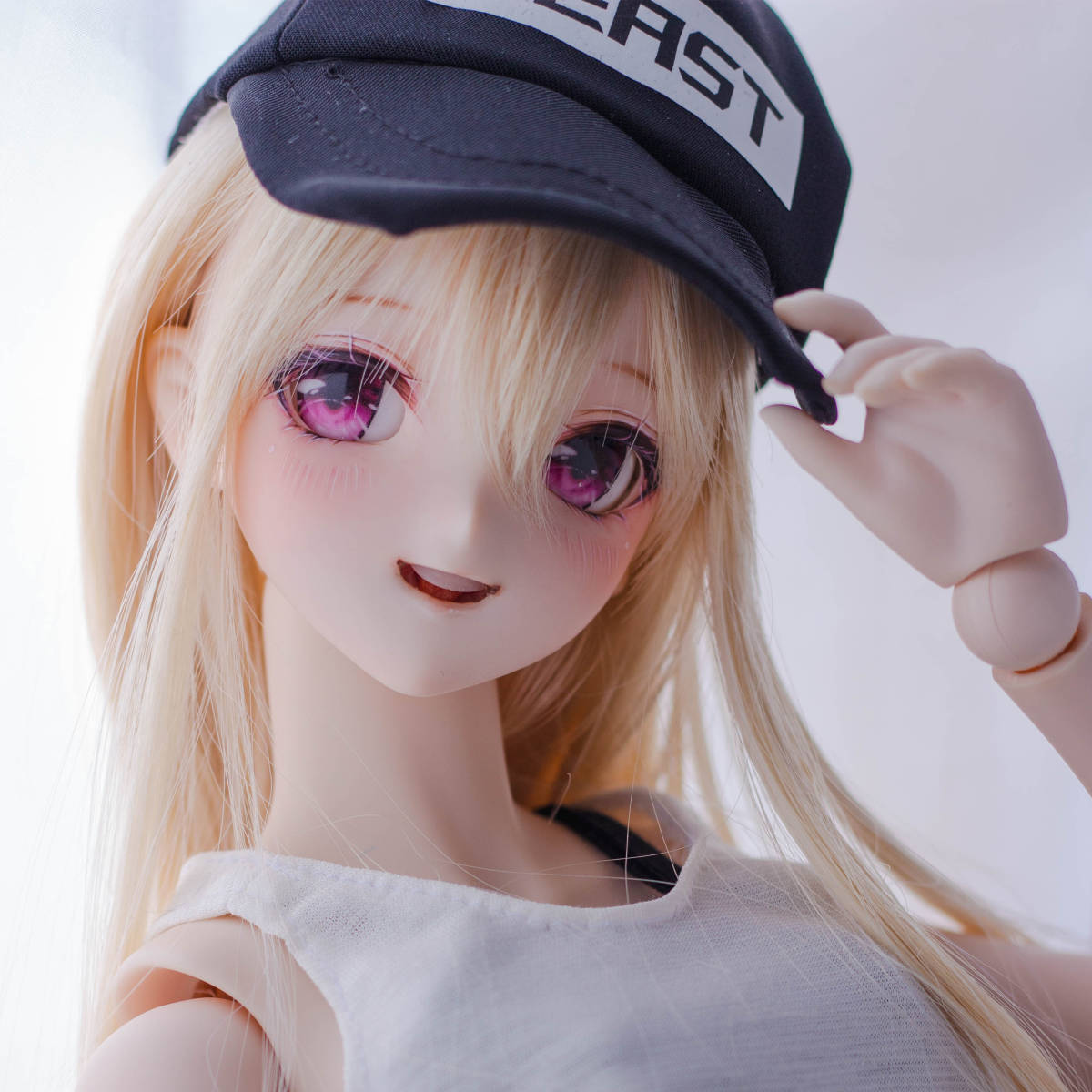お得，低価 THISTLE. DDH-09セミホワイト肌 カスタムヘッド ソフビ盛り 難あり ＋衣装＋おまけアイ(パーツ)｜売買されたオークション情報、yahooの商品情報をアーカイブ公開 - オークファン パーツ