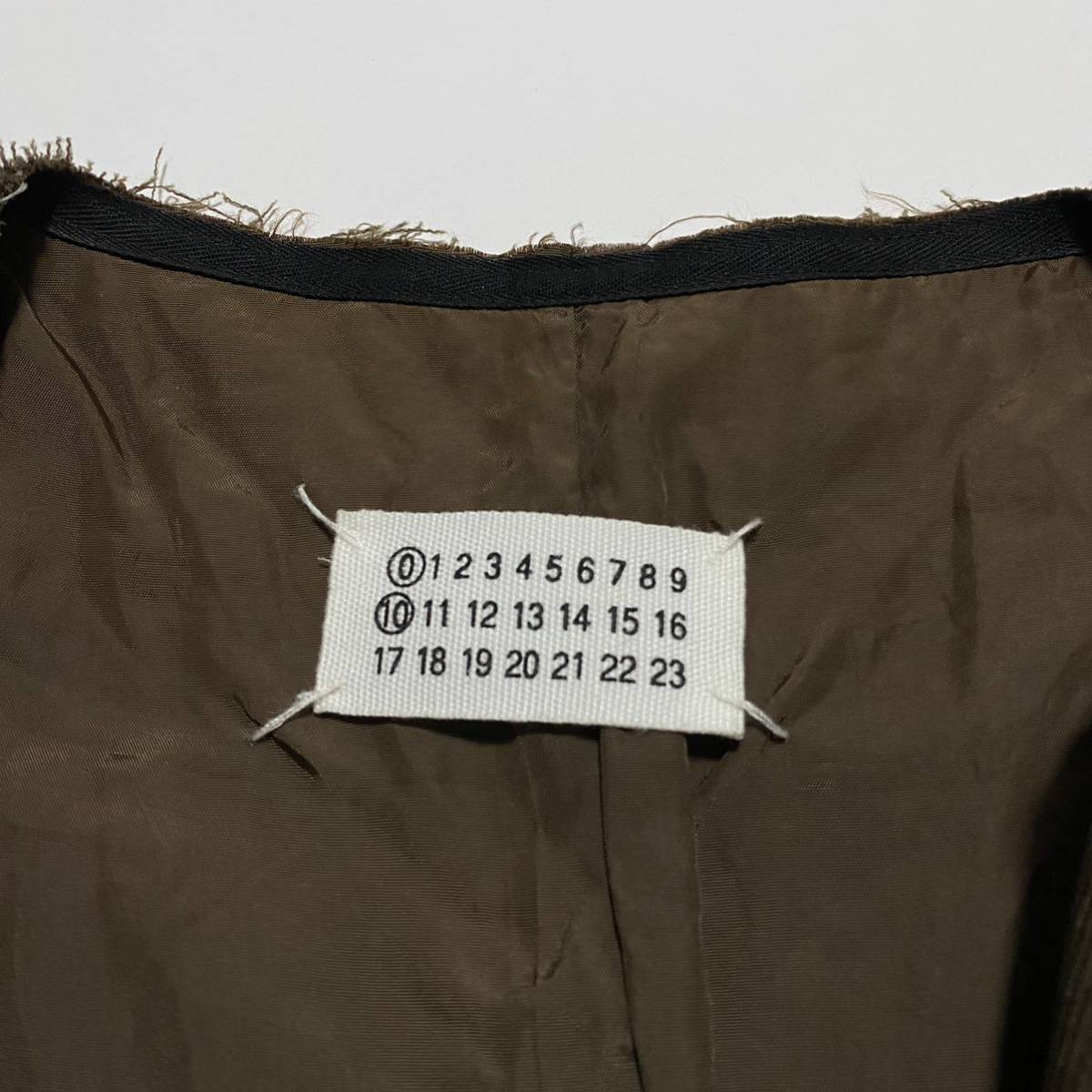 超希少 Maison Martin Margiela 0 10 02AW ここのえ期 ARCHIVE 