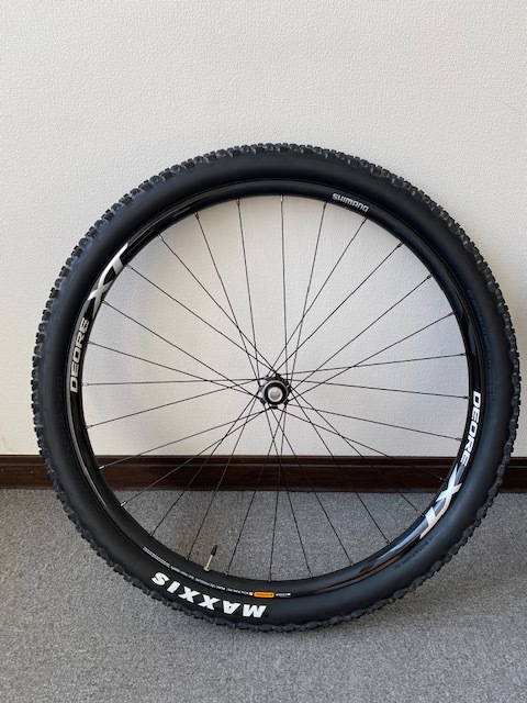 Shimano Deore XT 29er リアのみ新品タイヤ付き