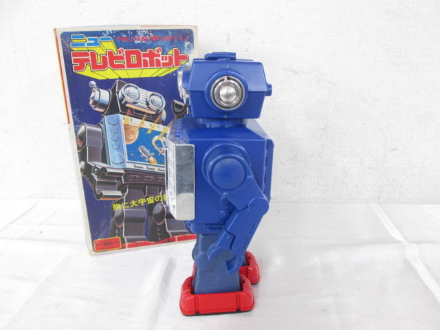 堀川玩具 Yahoo!オークション テレビロボット 昭和レトロ SHマーク