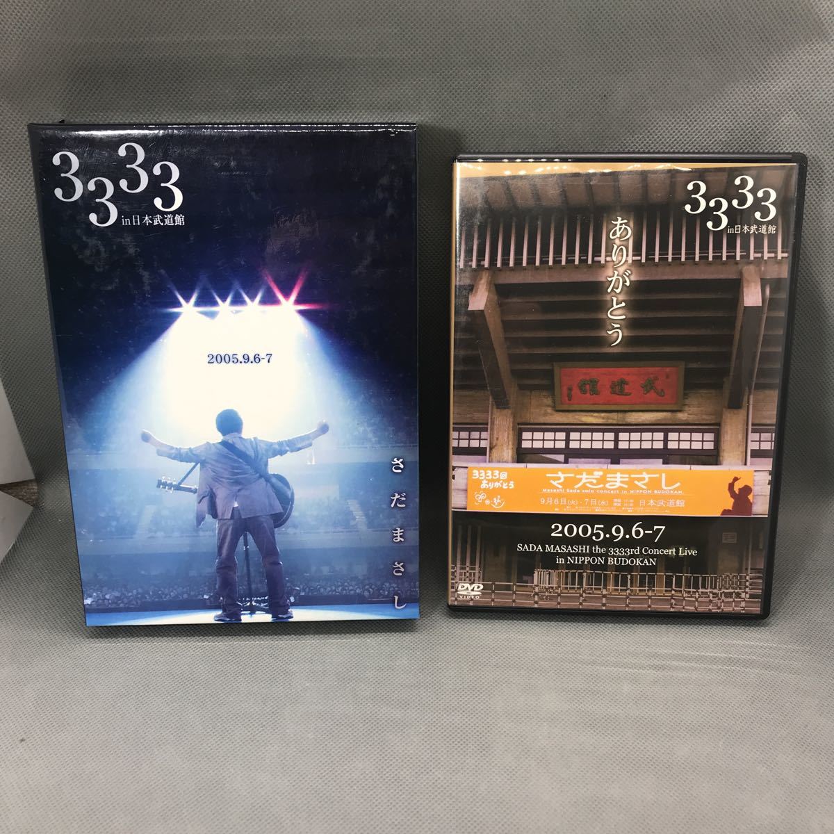 低価，新品 1円スタート さだまさし 3333 in日本武道館 ＋ 3333回ありがとう DVD 全5枚組(ジャパニーズポップス)｜売買されたオークション情報、yahooの商品情報をアーカイブ公開 - オークファン ジャパニーズポップス