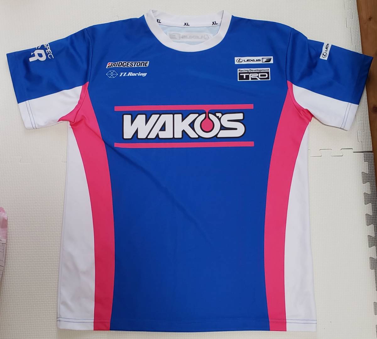 送料込み WAKO'S ワコーズ Tシャツ サーキット レース 4CR 中古 (サイズ XL ) 