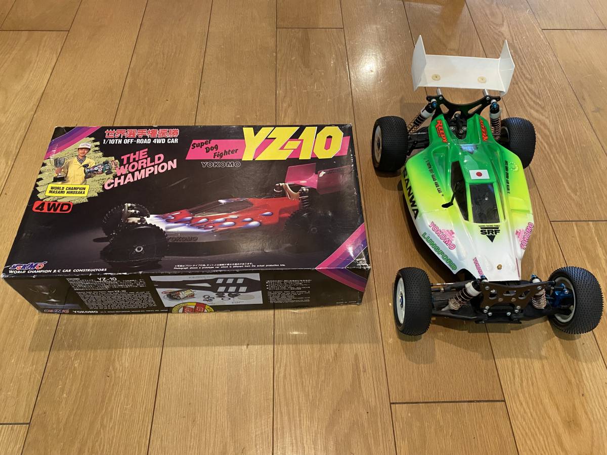 ヨコモ YZ-10 中古品(ヨコモ)｜売買されたオークション情報、Yahoo 
