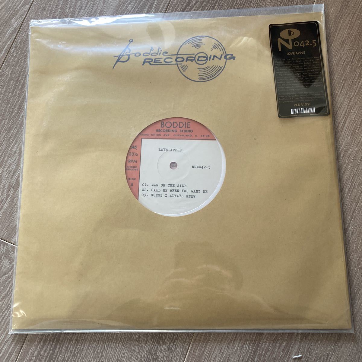 定番，人気セール LOVE APPLE RED VINYL LOVE APPLE LOU RAGLAND LP 坂本慎太郎(R&B、ソウル)｜売買されたオークション情報、yahooの商品情報をアーカイブ公開 - オークファン Ru0026B、ソウル