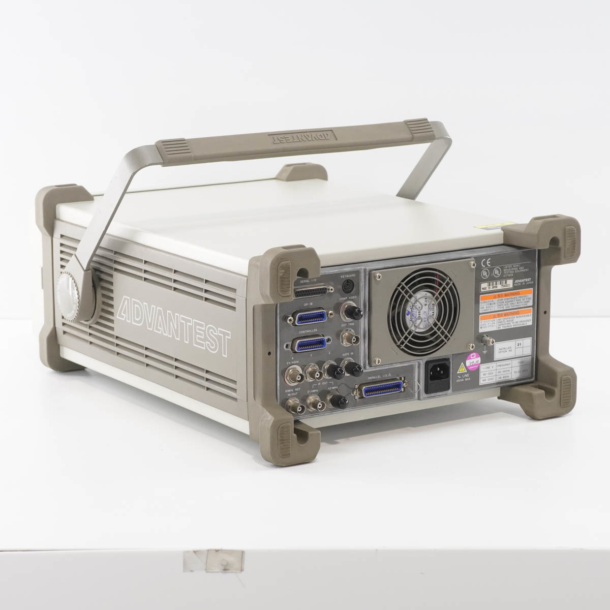 JB 現状販売 ADVANTEST R3265A SPECTRUM ANALYZER スペクトラムアナライザー OPT 21 100Hz ...