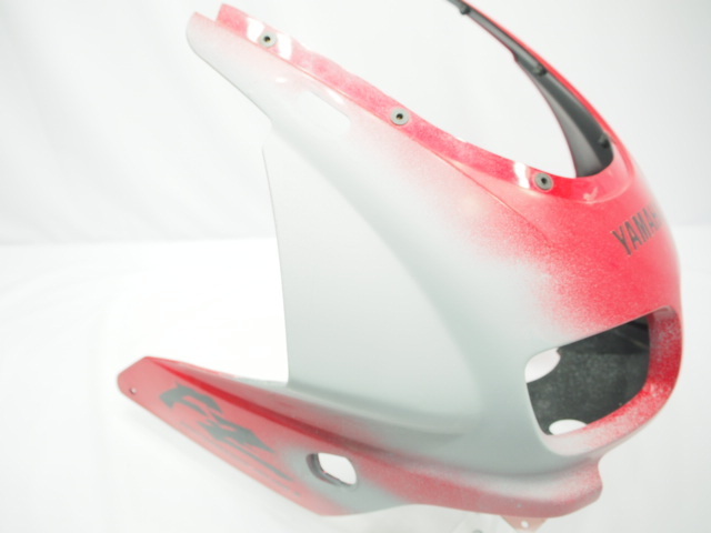 まだまだ使える!!FZ400.4YR.純正アッパーカウル.フロントカウル.ライト