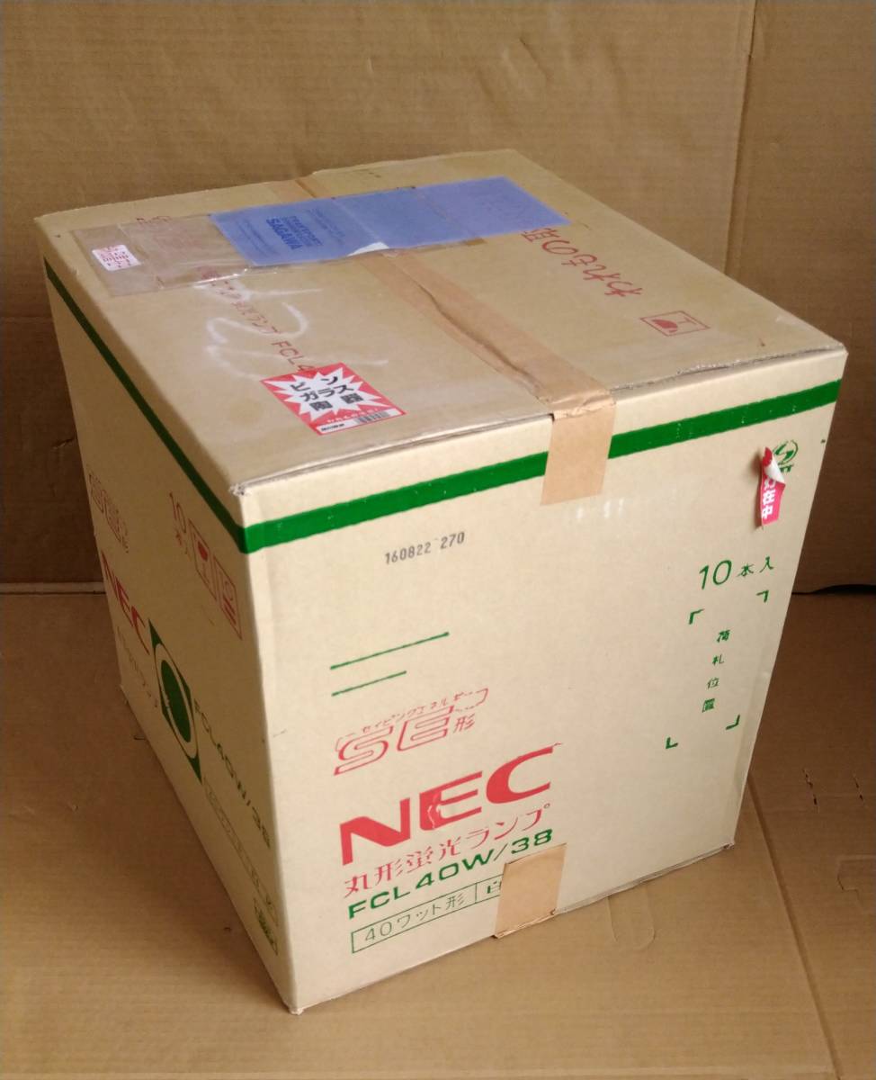 【送料無料，格安】 NEC FCL40W/38 リングライト蛍光管 40W型 10本(蛍光灯)｜売買されたオークション情報、yahooの商品情報をアーカイブ公開 - オークファン 蛍光灯