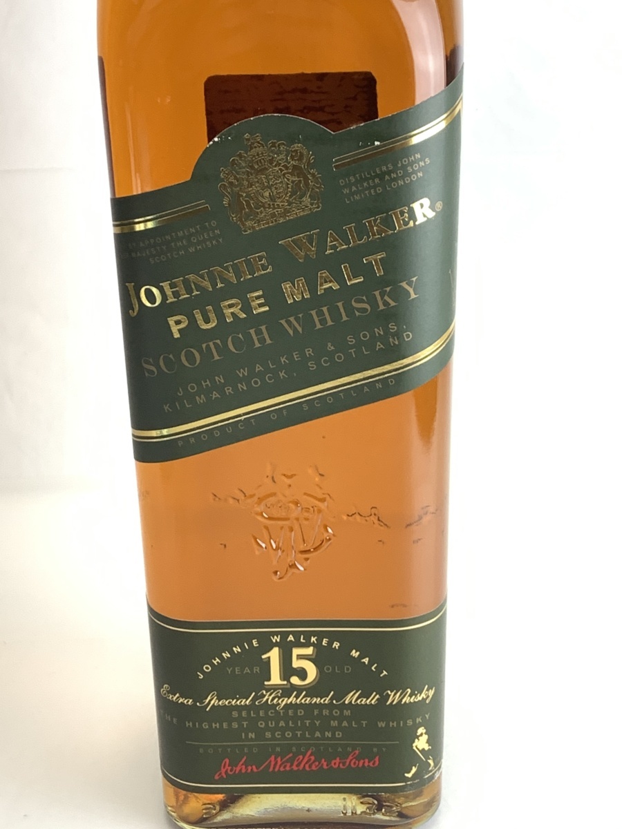 Johnnie Walker Green Label 15 Years Old Pure Malt 750ml | Whisky