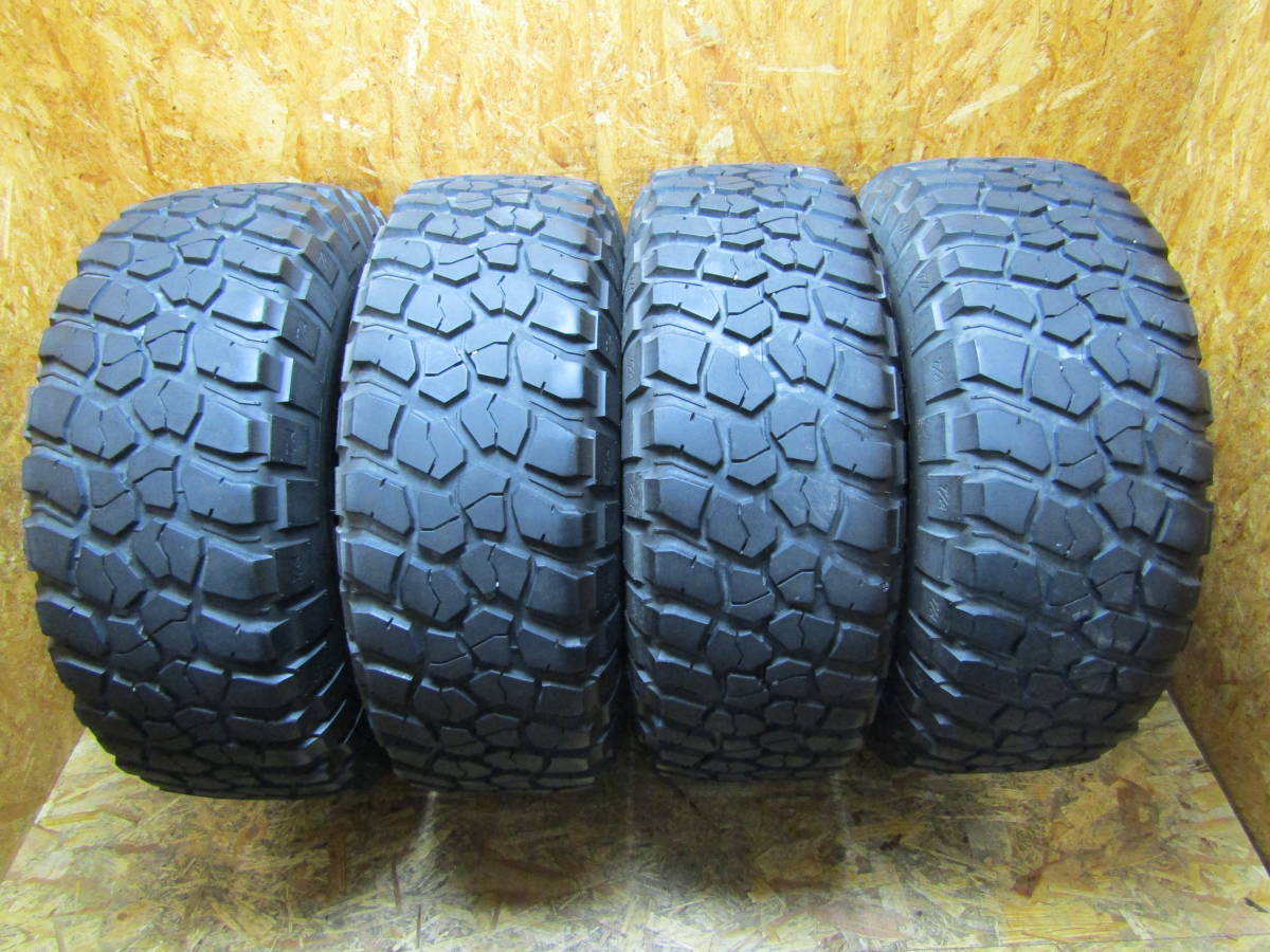 【限定SALE，高品質】 BFグッドリッチ KM2 305/70R16 マッドテレーン ホワイトレター 白文字(中古品)｜売買されたオークション情報、yahooの商品情報をアーカイブ公開 - オークファン 16インチ