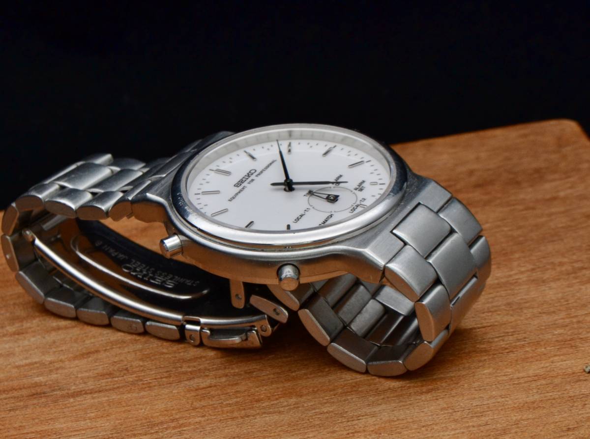 セイコー 8M11-7000 稼働品 8M11-7000 EQUIPMENT FOR MEN