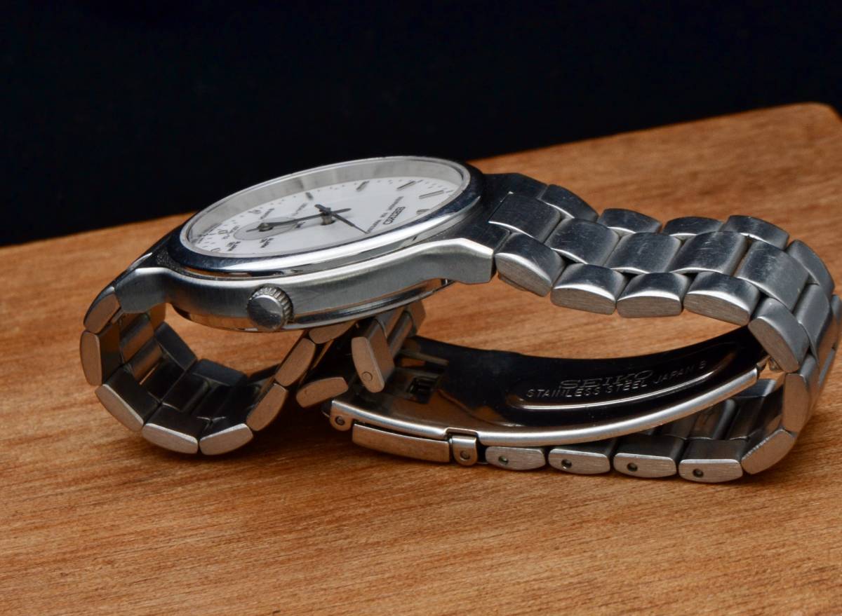 セイコー 8M11-7000 稼働品 8M11-7000 EQUIPMENT FOR MEN