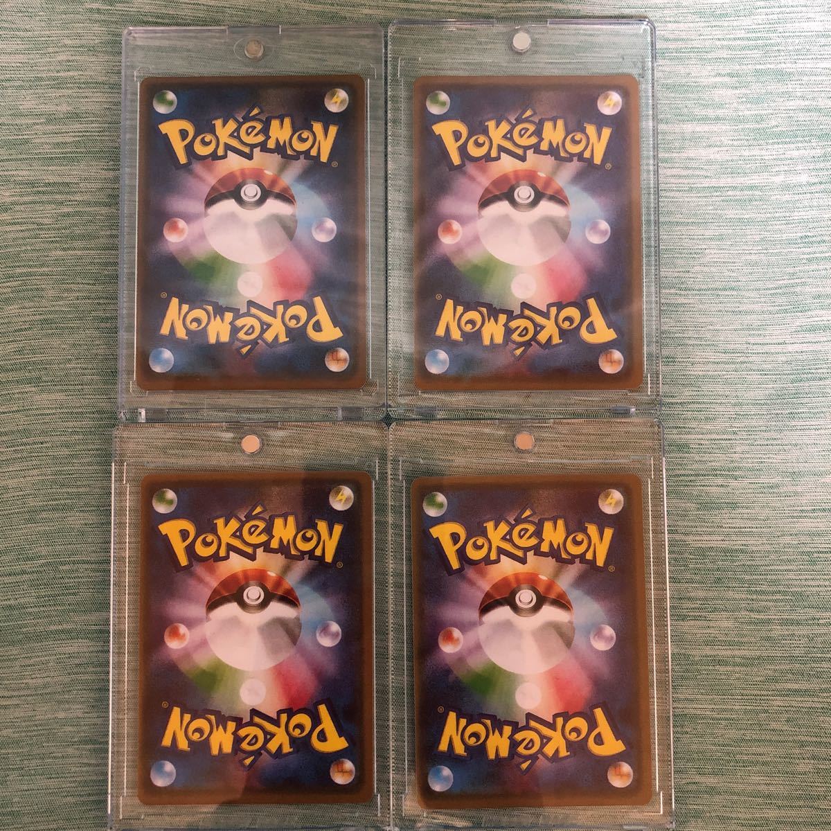 ポケモンカード プロモ ニャース他 4枚セット ×4