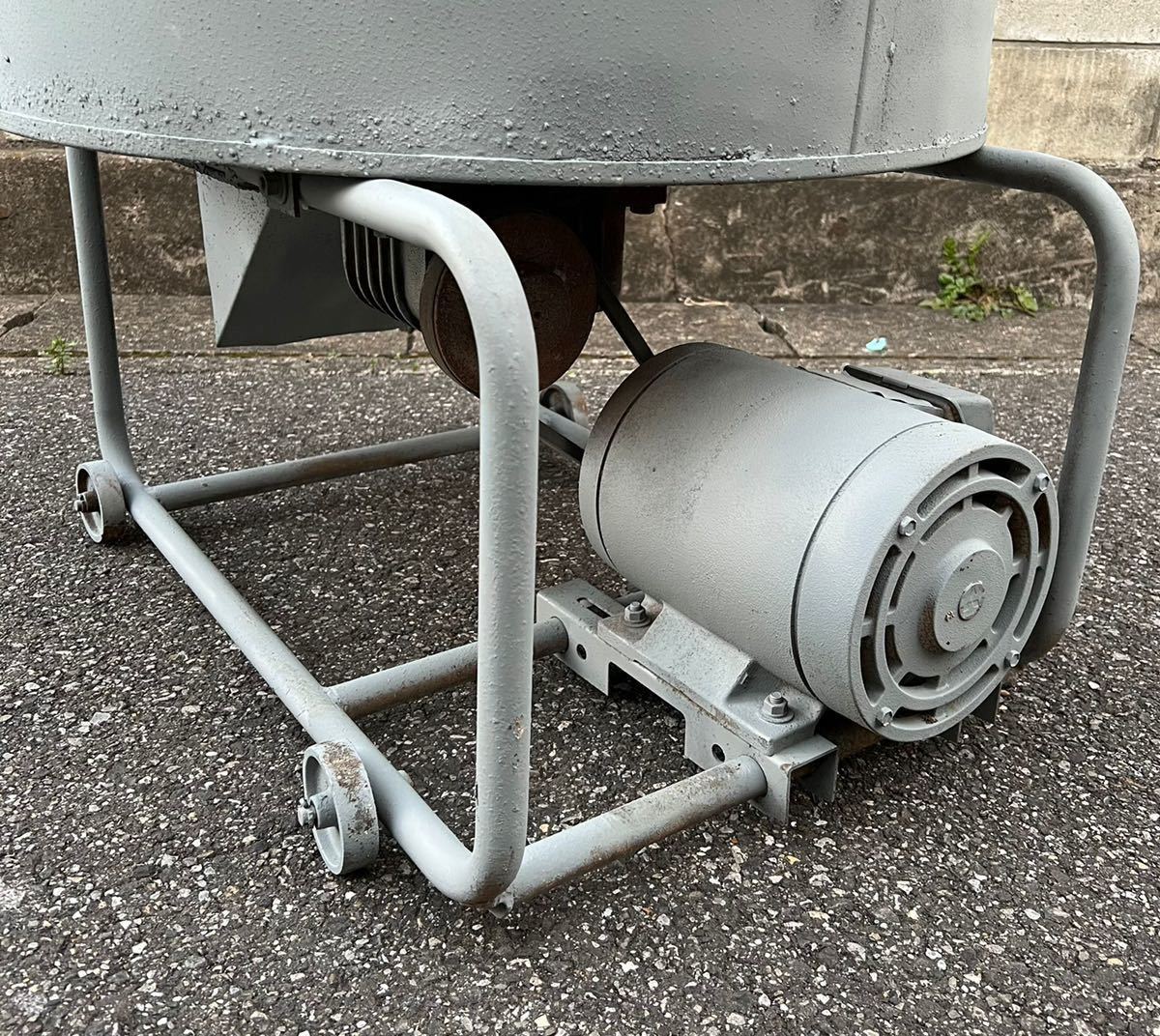 ニイツ式混合機 吉徳農機 MX－A 肥料混合 攪拌機 良好 200V 吉徳 