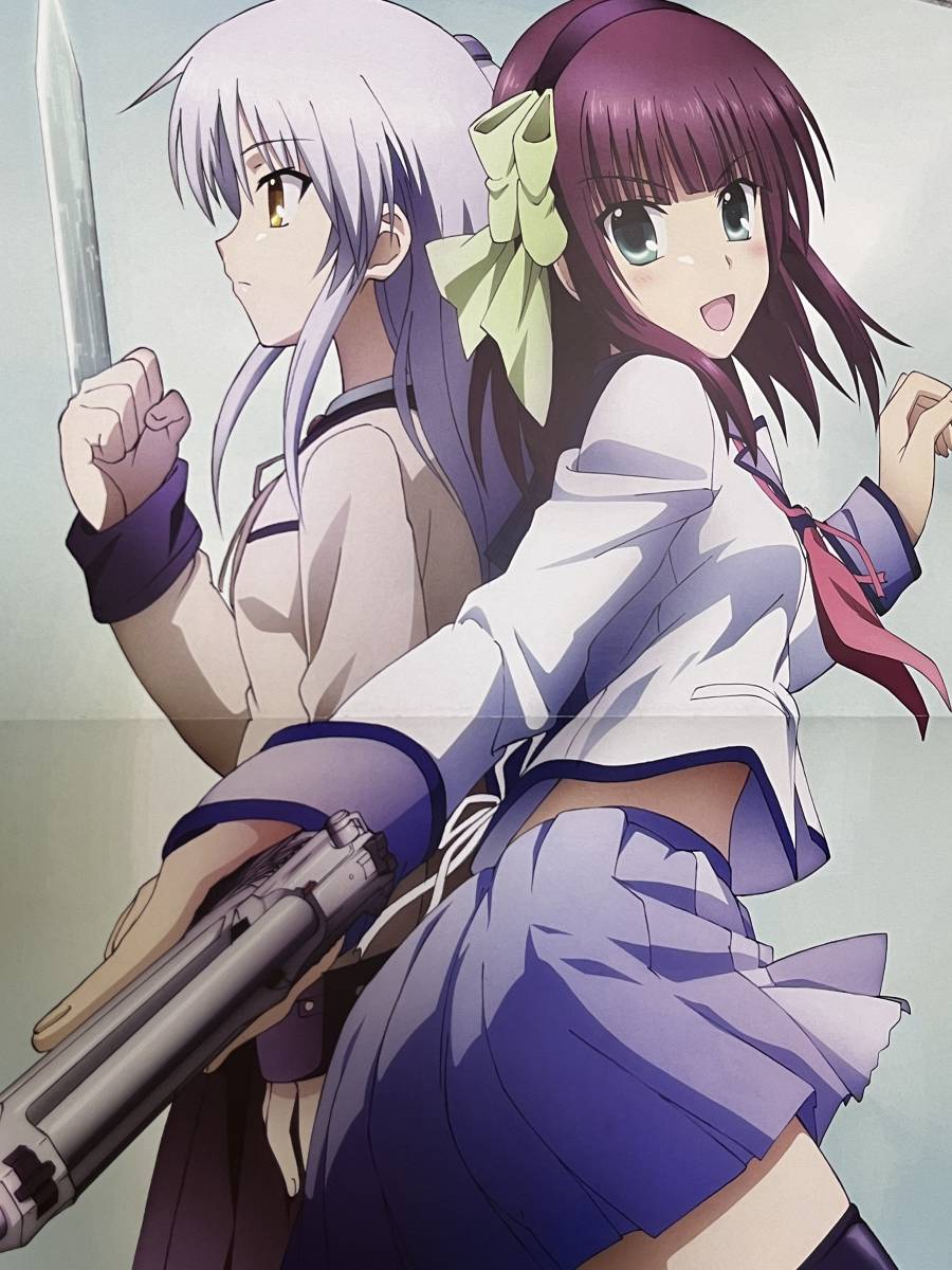 非売品 Angel Beats エンジェルビーツ Kiss×sis ポスター(コミック 