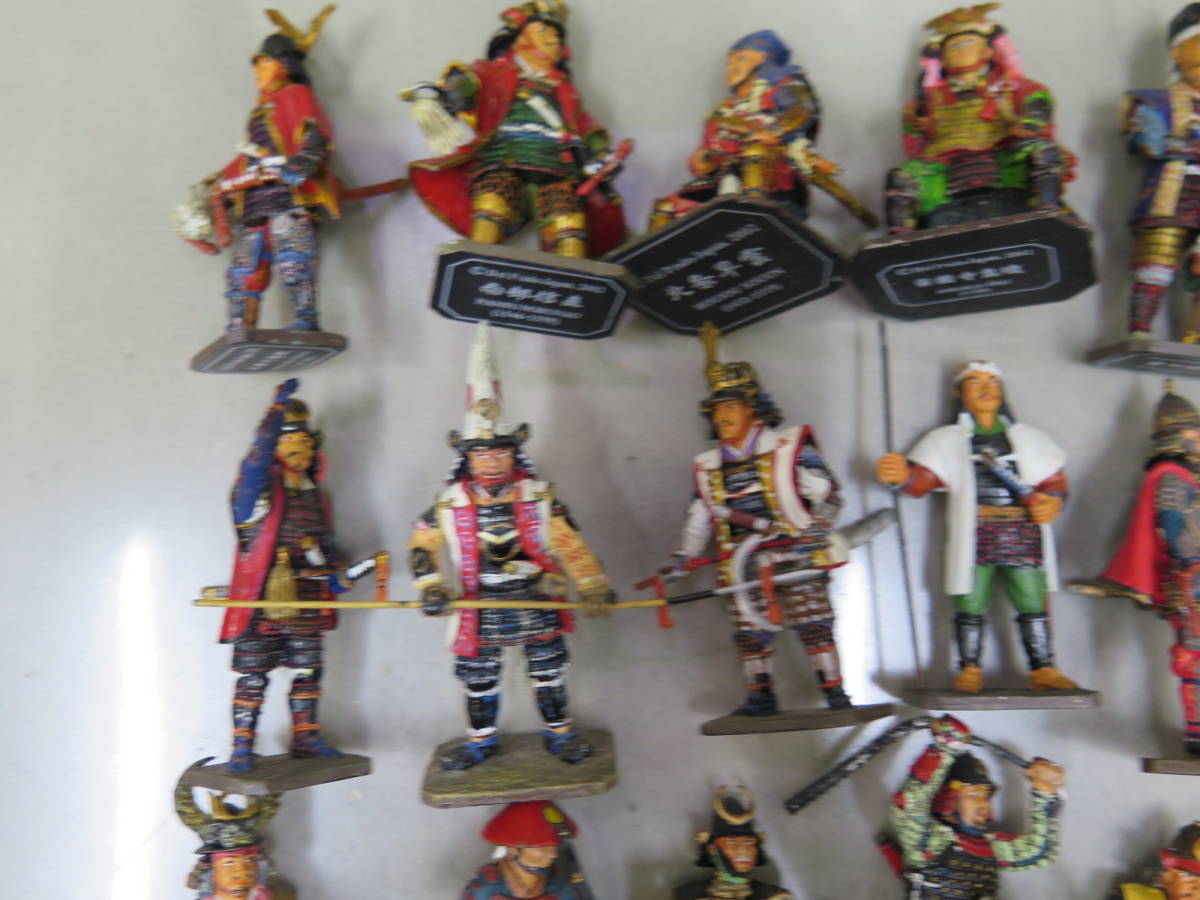 Del Prado Japan.2002 戦国武将フィギュア 71体 現状品 Del Prado