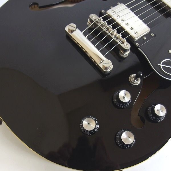 ☆Epiphone/エピフォン ES-339 Dot EB/Ebony セミアコ/エレキギター
