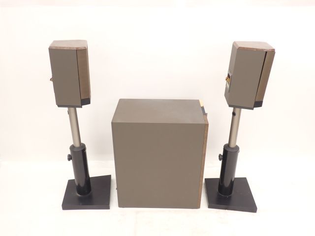 BOSE ボーズ 2.1chスピーカーシステム 505WB （West Borough