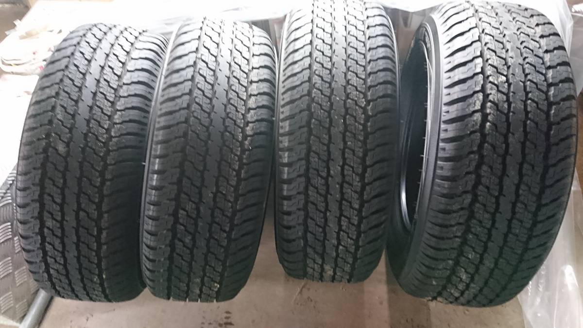 大人気，セール 265/65R17 ヨコハマ ジオランダー A/T バリ山 新車外し 4本セット(中古品)｜売買されたオークション情報、yahooの商品情報をアーカイブ公開 - オークファン 17インチ