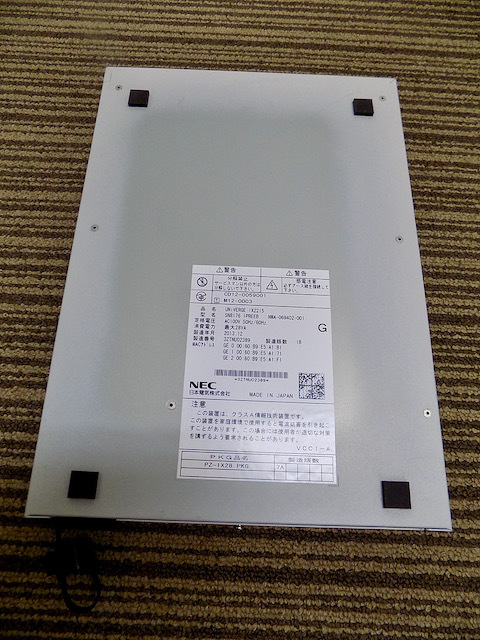 NEC UNIVERGE IX2215 VPN対応高速アクセス 拠点用オールインワンルーター 初期化済み その２