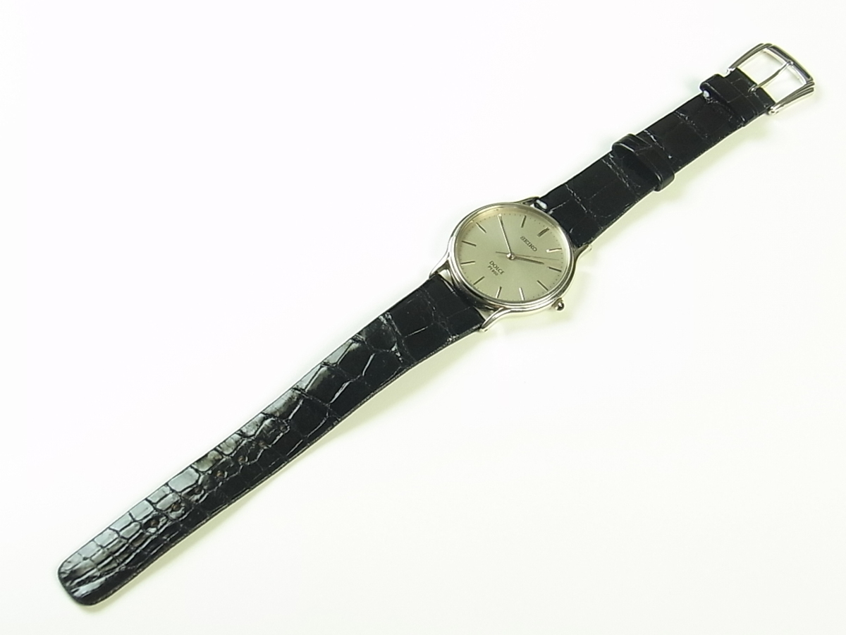 本物保証 美品 ジャンク SEIKO セイコー DOLCE ドルチェ 箱付 Pt950 