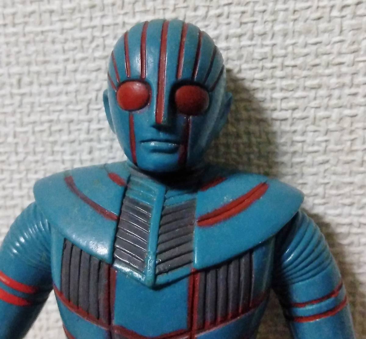 ☆ロボット刑事 ソフビ 1990☆ つまらなく