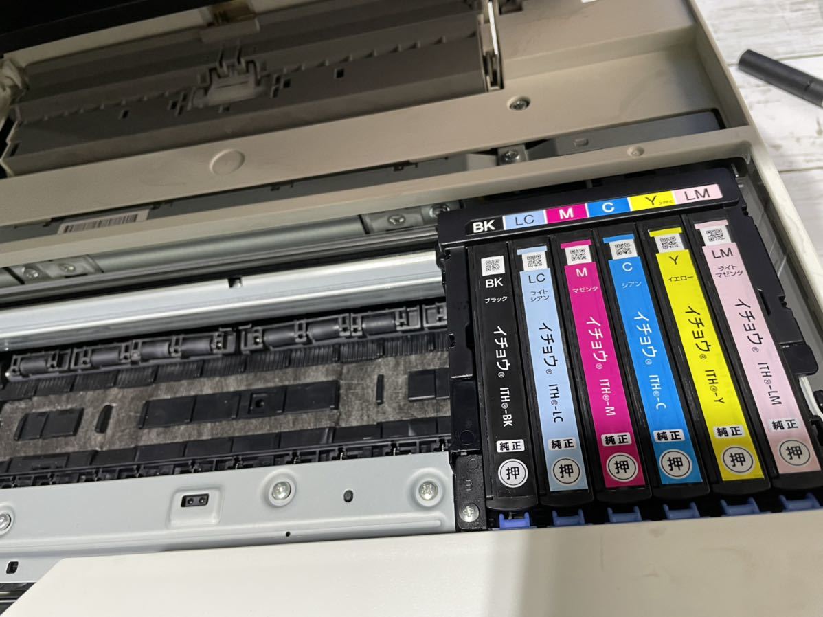 22D03-19：『ジャンク中古品 EPSON EP-710A インクジェットプリンター