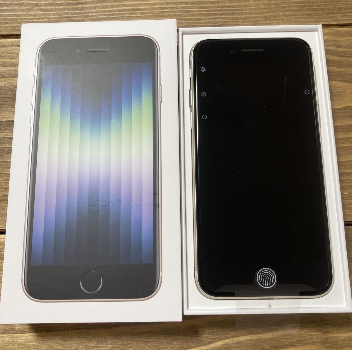 定番人気，お得 Apple iPhone SE3 第3世代 au 128GB SIMフリー ホワイト 白 SIMロック解除済み(iPhone)｜売買されたオークション情報、yahooの商品情報をアーカイブ公開 - オークファン iPhone