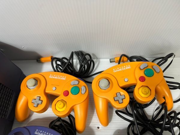 HD745-220402-034【現状品】GC ゲームキューブ 本体 2台