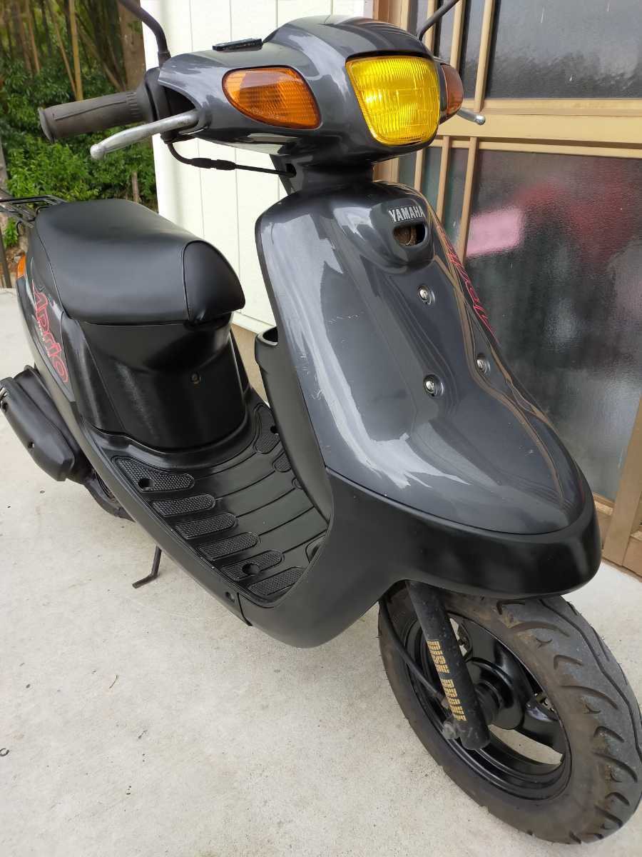 E美車 JOG アプリオ タイプ2 バッテリー新品 駆動系整備済み 2スト 千葉