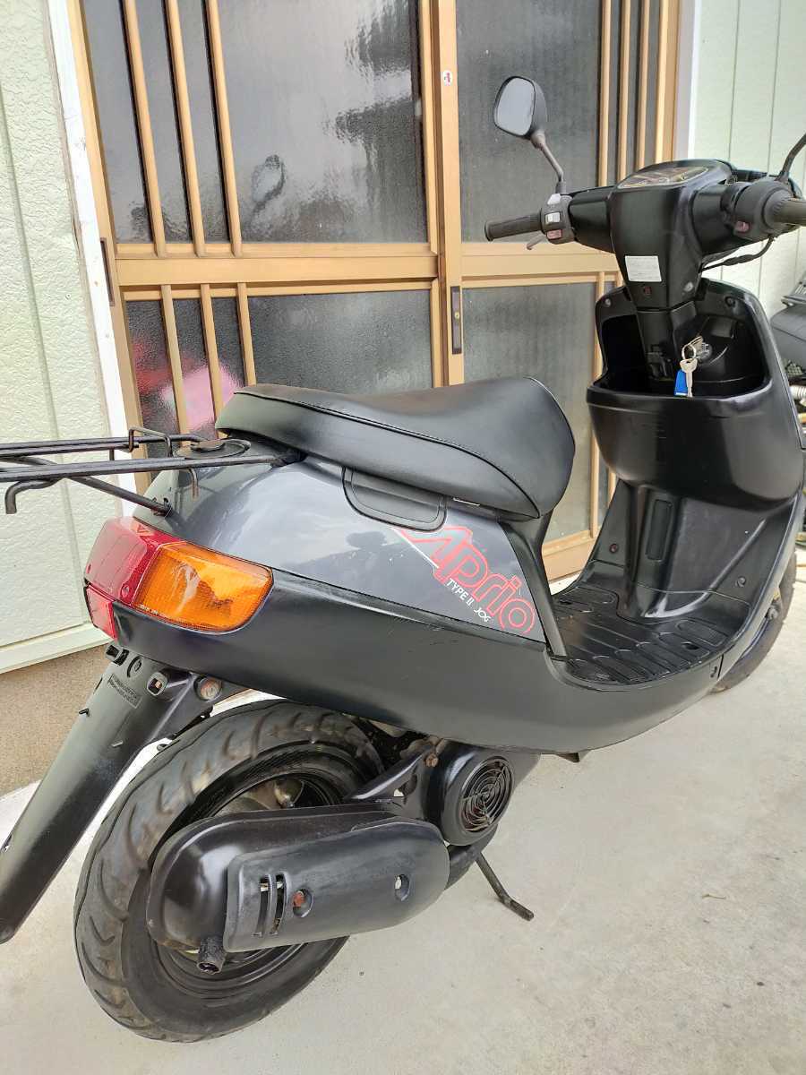 E美車 JOG アプリオ タイプ2 バッテリー新品 駆動系整備済み 2スト 千葉