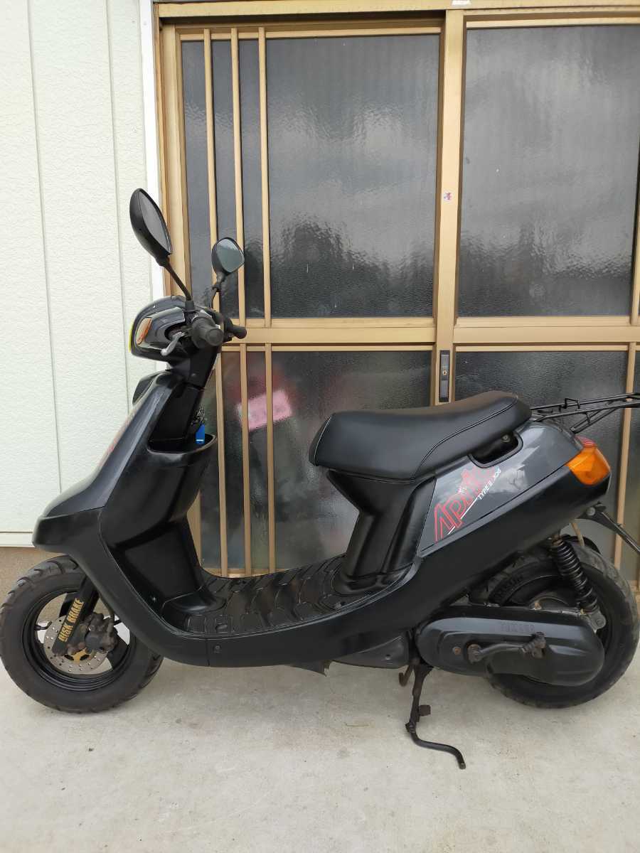 E美車 JOG アプリオ タイプ2 バッテリー新品 駆動系整備済み 2スト 千葉
