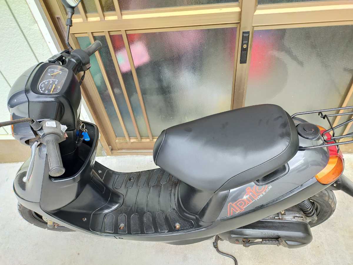 E美車 JOG アプリオ タイプ2 バッテリー新品 駆動系整備済み 2スト 千葉