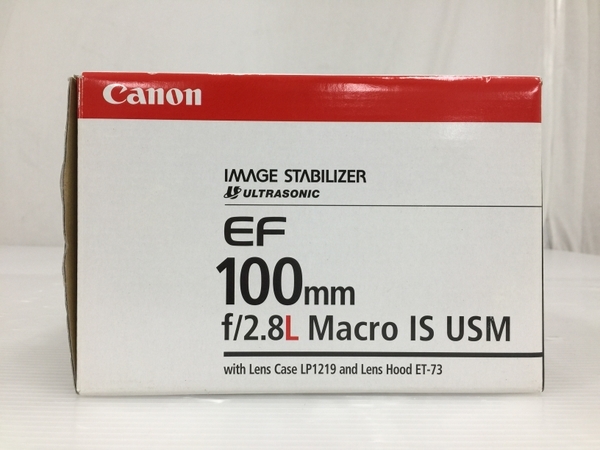 Canon EF 100mm F2.8L MACRO IS USM レンズ カメラ キャノン 中古